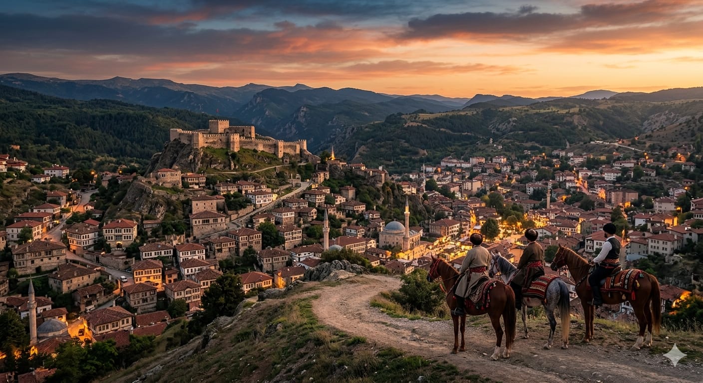 Türkmenlerin Başkenti Kastamonu